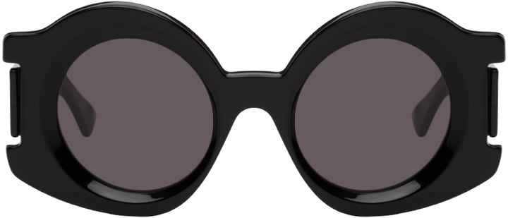 Photo: Kuboraum Black R4 Sunglasses