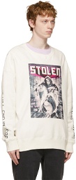 Stolen Girlfriends Club White Blade Runner Sweatshirt