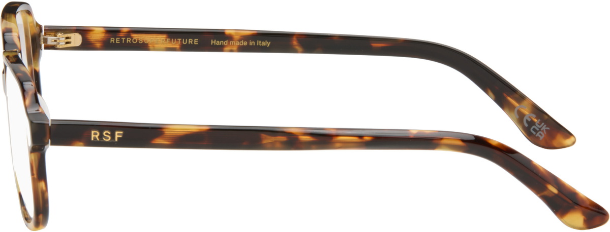 RETROSUPERFUTURE Brown Numero 05 Glasses