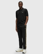 Fred Perry Crochet Tape Track Pant Black - Mens - Track Pants