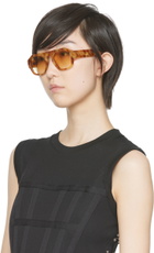 FLATLIST EYEWEAR Tortoiseshell Lefty Sunglasses