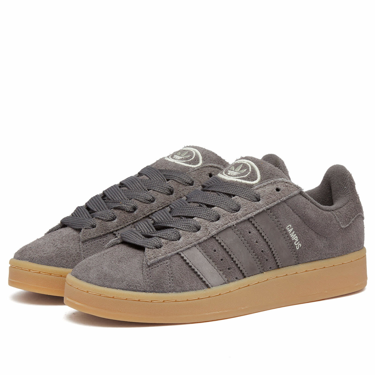 adidas gazelle silver green womens ADIDAS women's sneakers campus bold w jr4747 gray main image 1