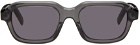 Kenzo Gray Rectangular Sunglasses
