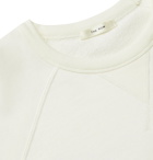 THE ROW - Sal Loopback Cotton-Jersey Sweatshirt - Neutrals