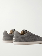 Tod's - Suede Sneakers - Gray
