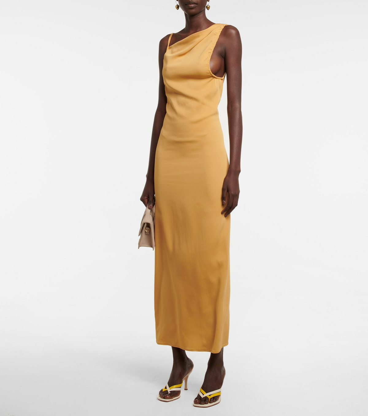 christopher esber asymmetric dress Christopher Esber Megnetica Asymmetric Dress