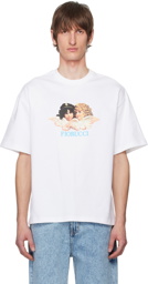 Fiorucci White Classic Angel T-Shirt
