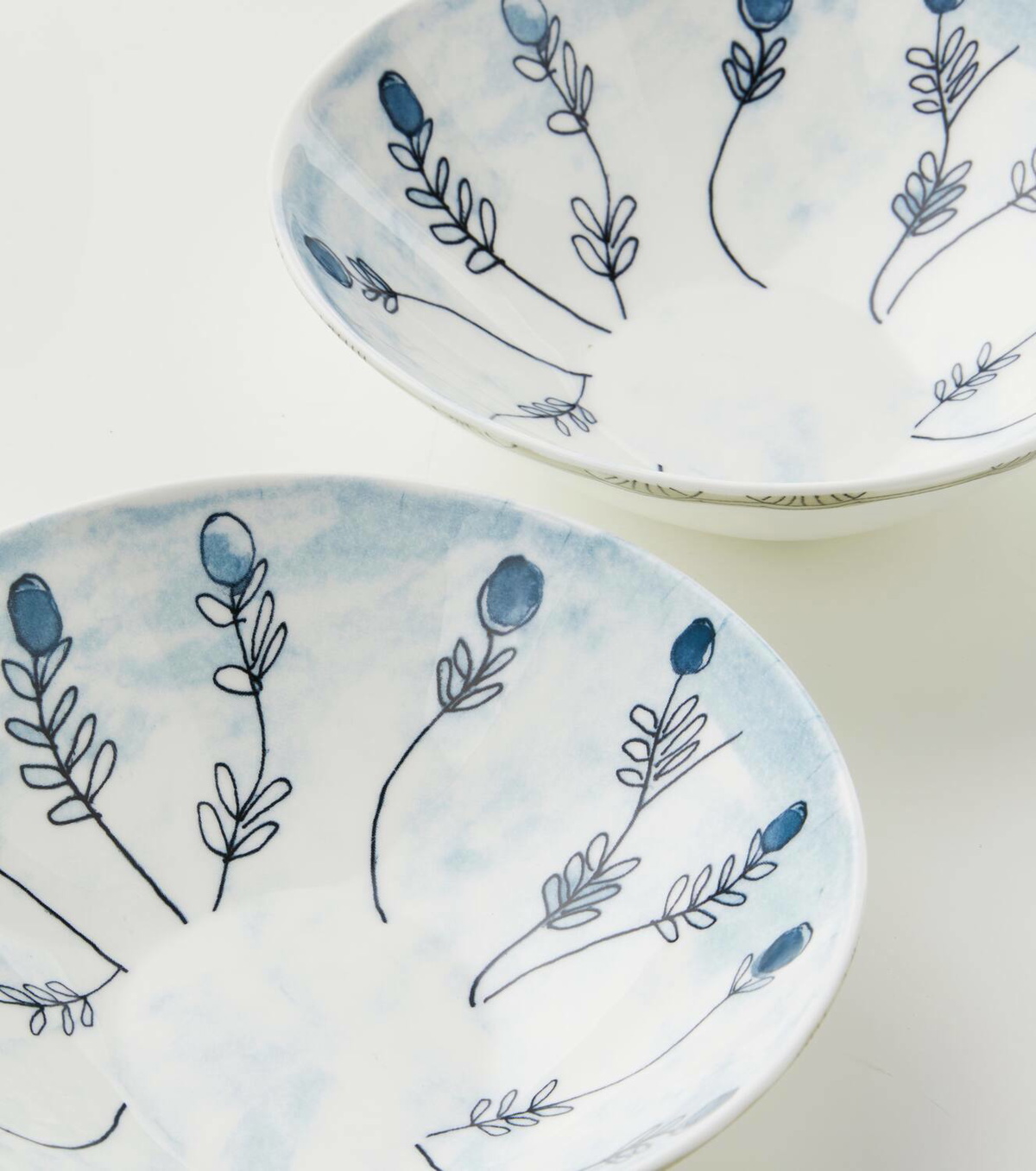 Serax x Marni Mirtillo Tea set of 2 bowls