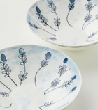 Serax x Marni Mirtillo Tea set of 2 bowls