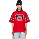 Balenciaga Red Football Jersey