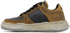 Miharayasuhiro Black & Yellow Wayne Sneakers