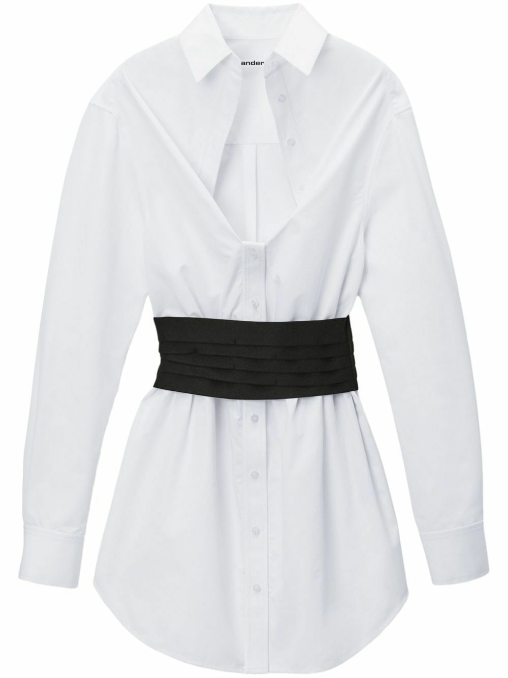 Alexander Wang Deconstructed Mini Dress