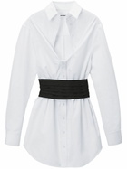 Alexander Wang Deconstructed Mini Dress