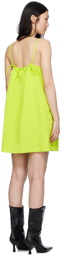 Soulland Green Murphy Minidress