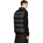 Rick Owens Black Down Mollino Vest