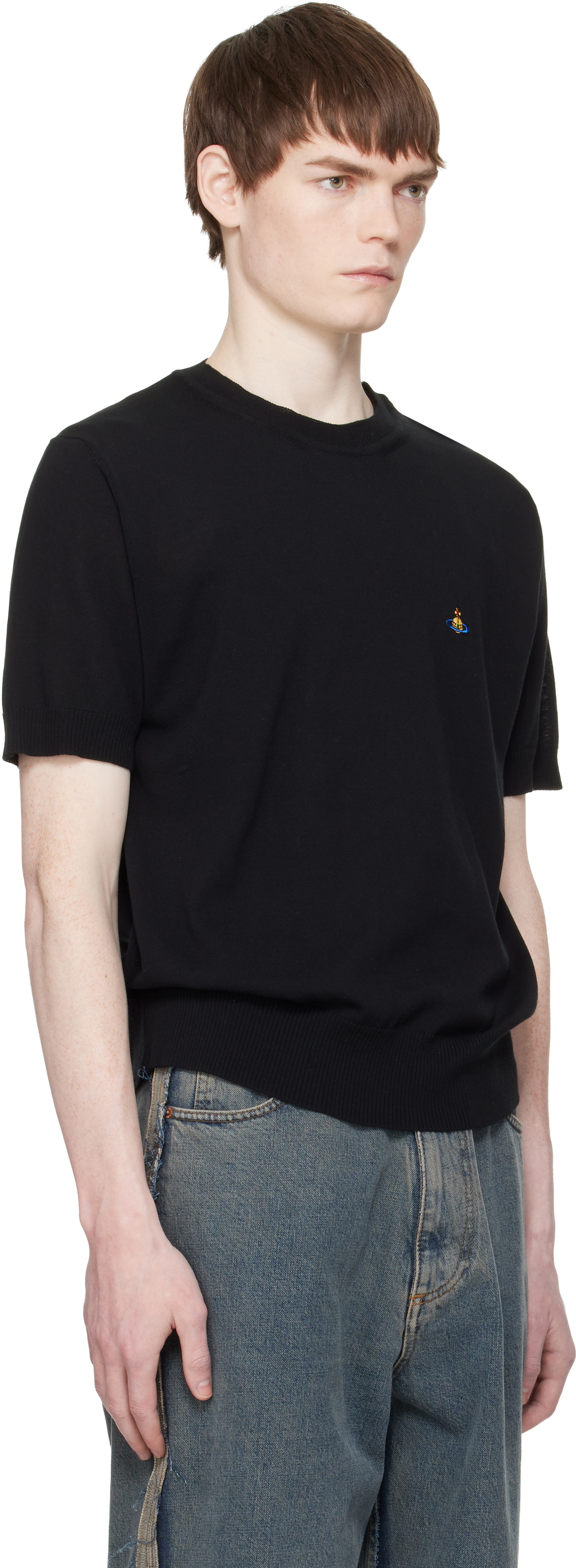 Vivienne Westwood Black Alex T-shirt