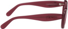 Loewe Pink Cat-Eye Sunglasses