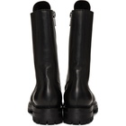 Rick Owens Black Army Boots