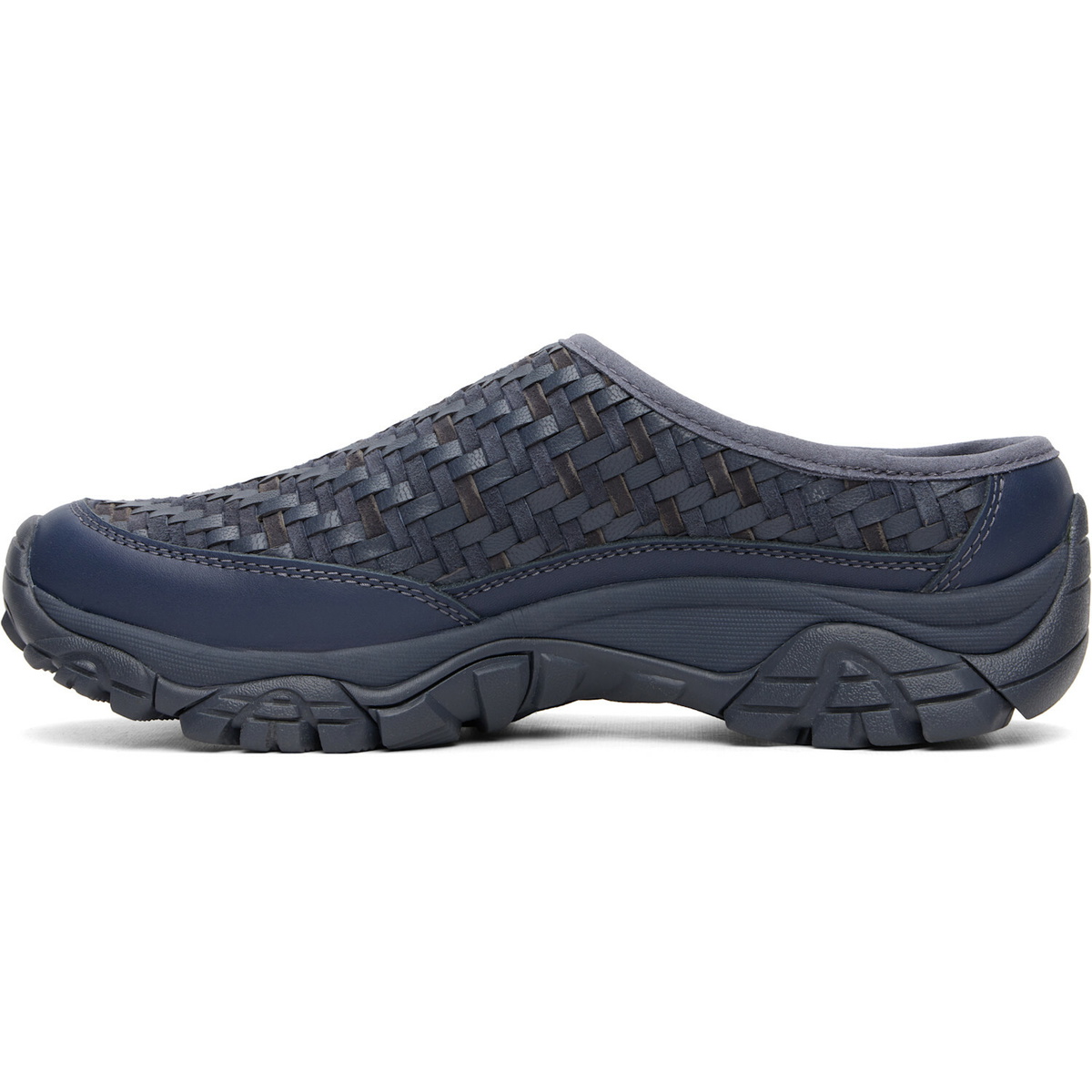 Merrell 1TRL Gray Moab 2 Leather Slide Flats