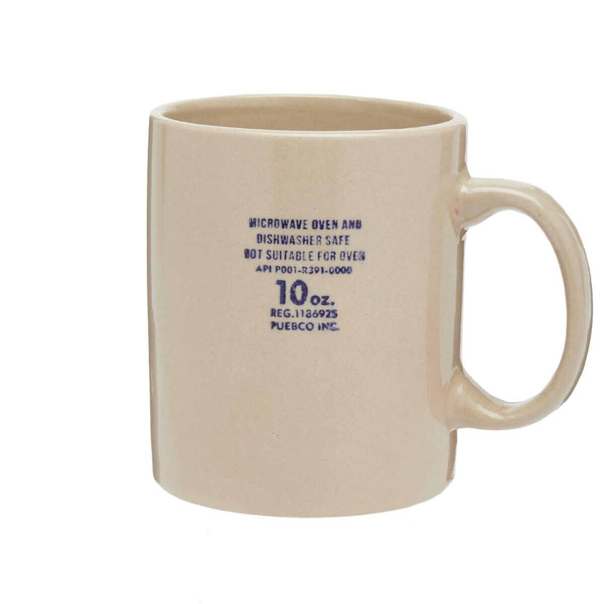 Puebco Standard 10oz. Mug in Natural 