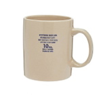 Puebco Standard 10oz. Mug in Natural 