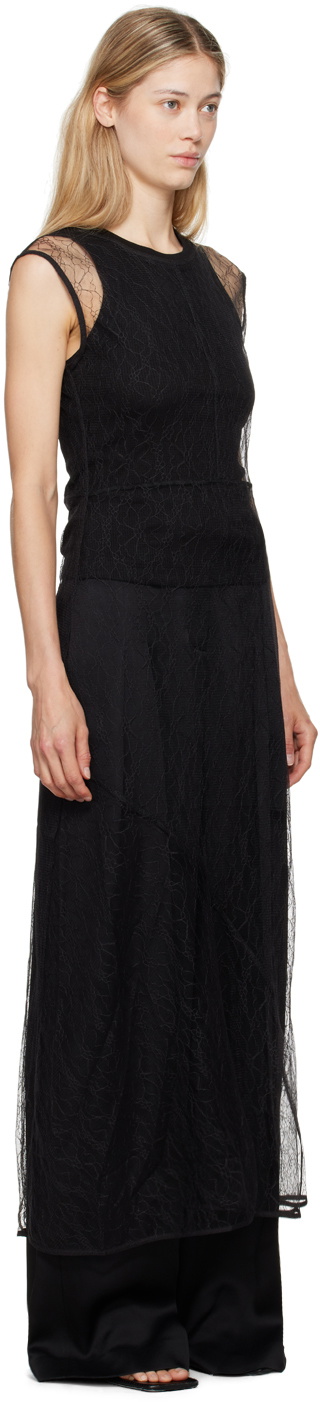 The Garment Black Montenegro Midi Dress