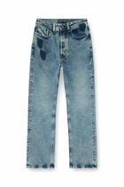 Diesel Regular Jeans Low Waist 1985 Larkee, Medium blue, Button fly