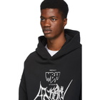 MISBHV Black Gothic 00 Hoodie