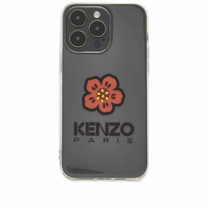 Photo: Kenzo Paris Men's Boke Iphone 14 Pro Max Case in Coral