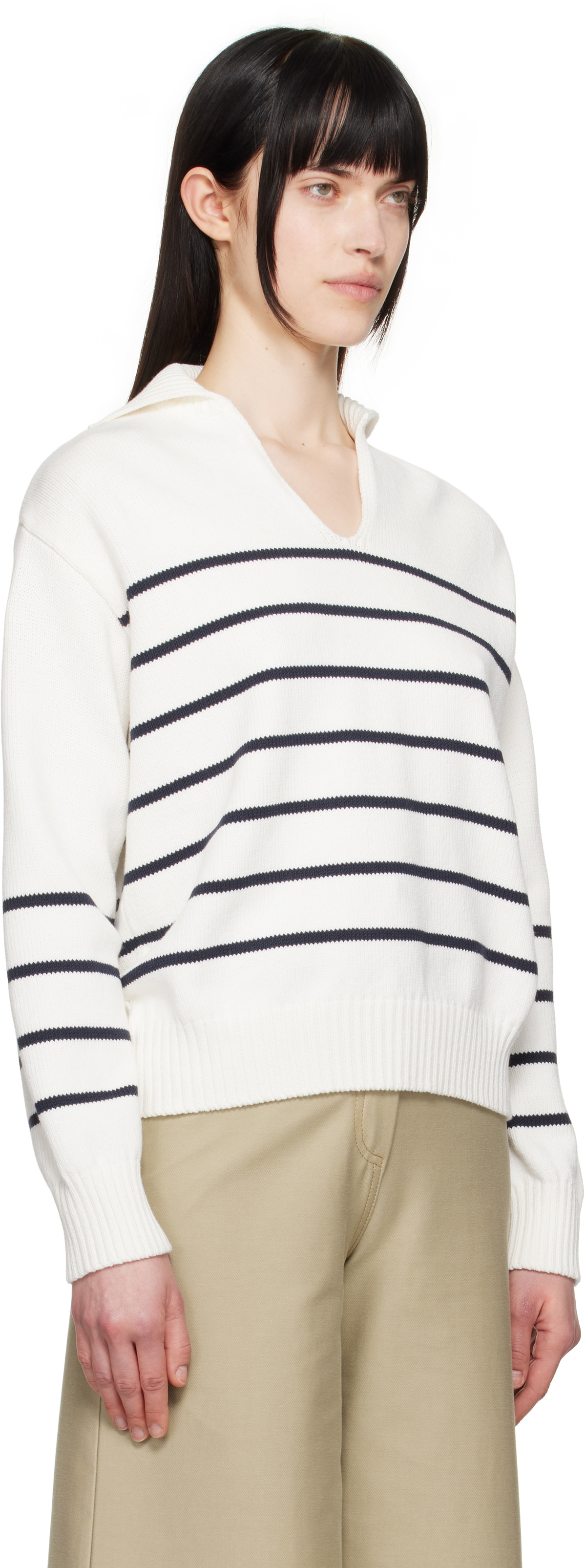 Max Mara Leisure White Billy Polo