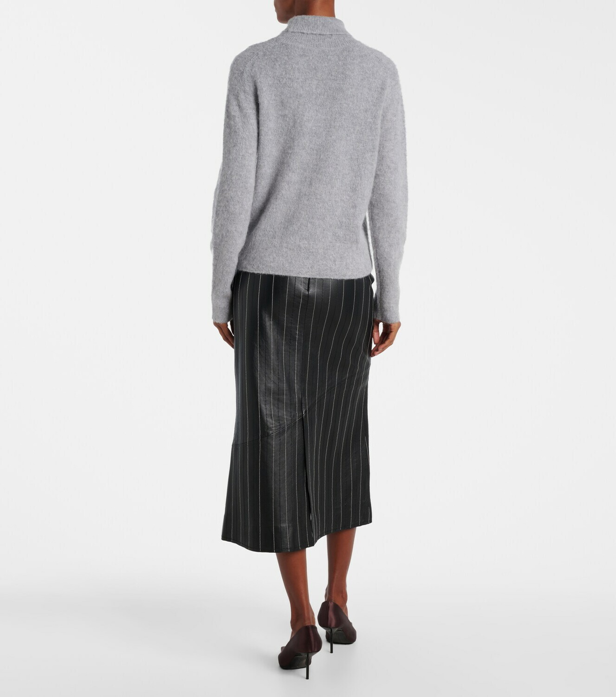 Victoria Beckham Wool-blend turtleneck sweater
