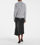 Victoria Beckham Wool-blend turtleneck sweater