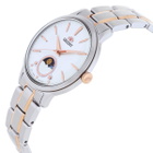 Orient Classic Quartz White Dial Ladies Watch RA-KB0001S10B