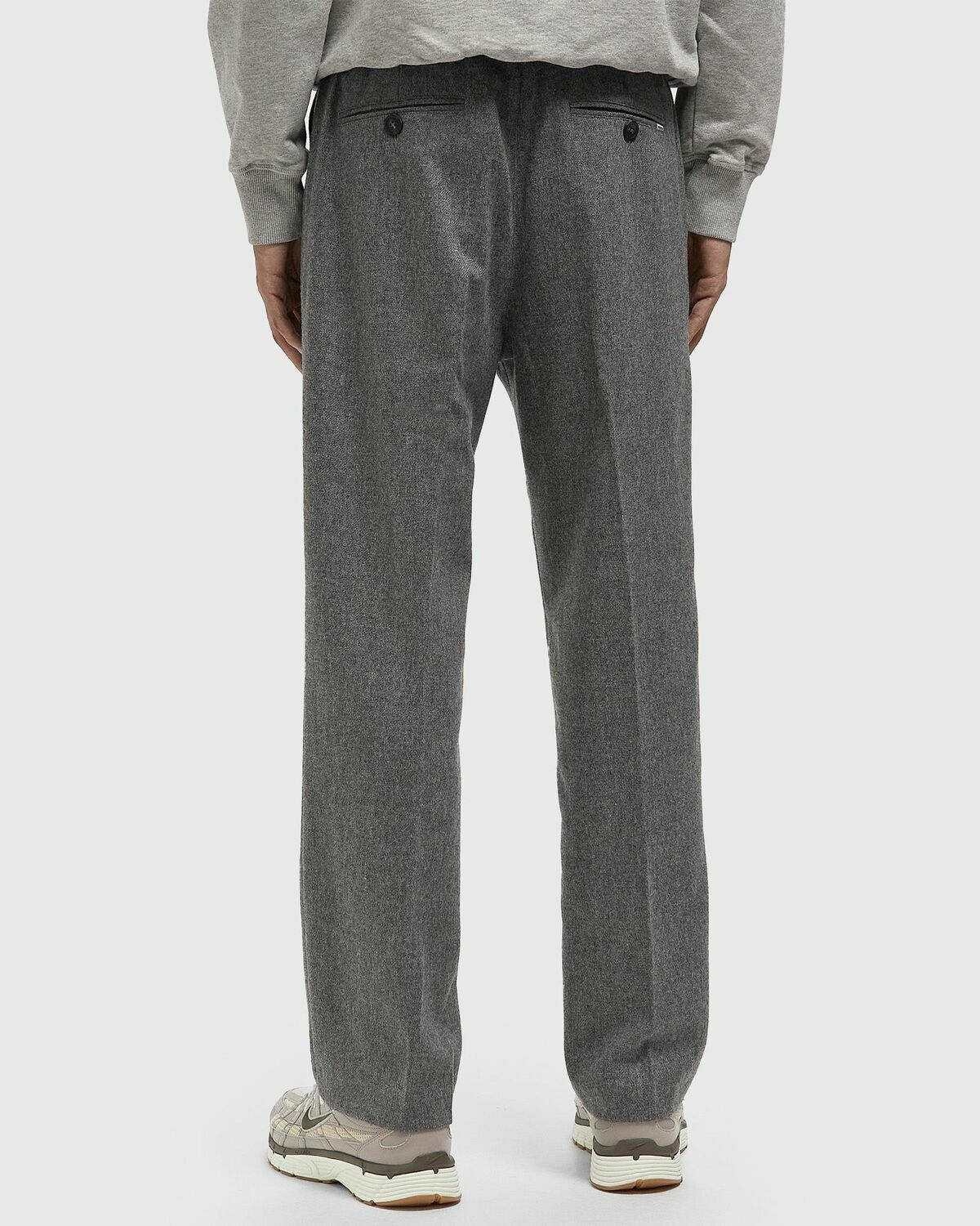 Edmmond Studios JACK PANT Grey Mens Casual Pant