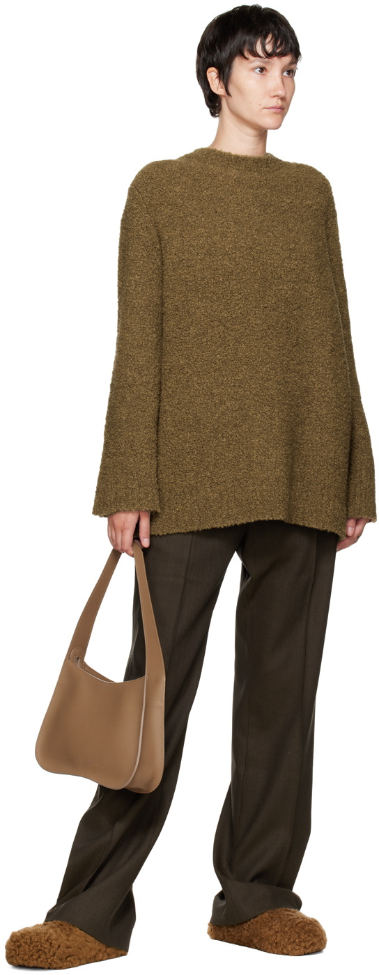 PB 0110 Tan AB 124 Shoulder Bag