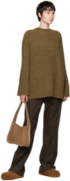 PB 0110 Tan AB 124 Shoulder Bag