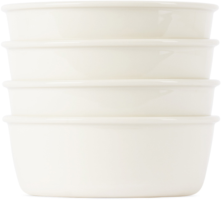 Photo: Jars Céramistes White Cantine Fruit Cup Set, 4 pcs