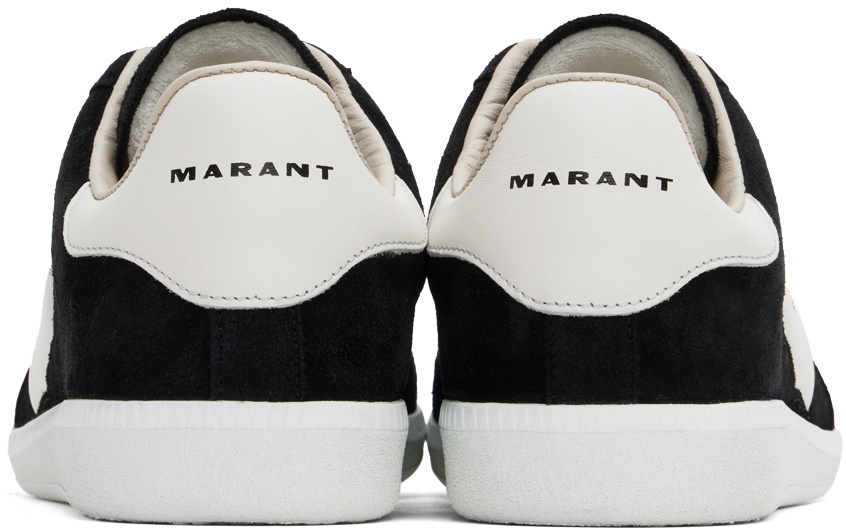Isabel Marant Black Brycy Sneakers