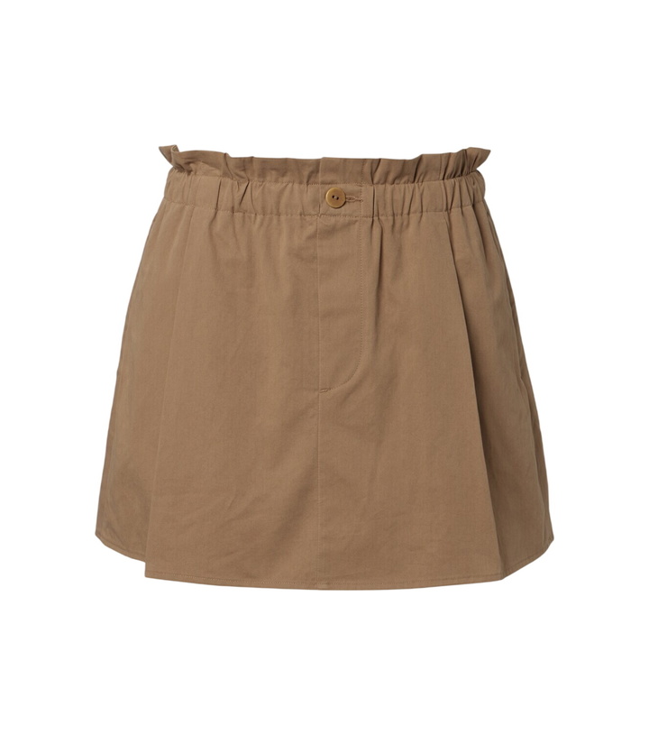 Photo: Vince Cotton twill skort