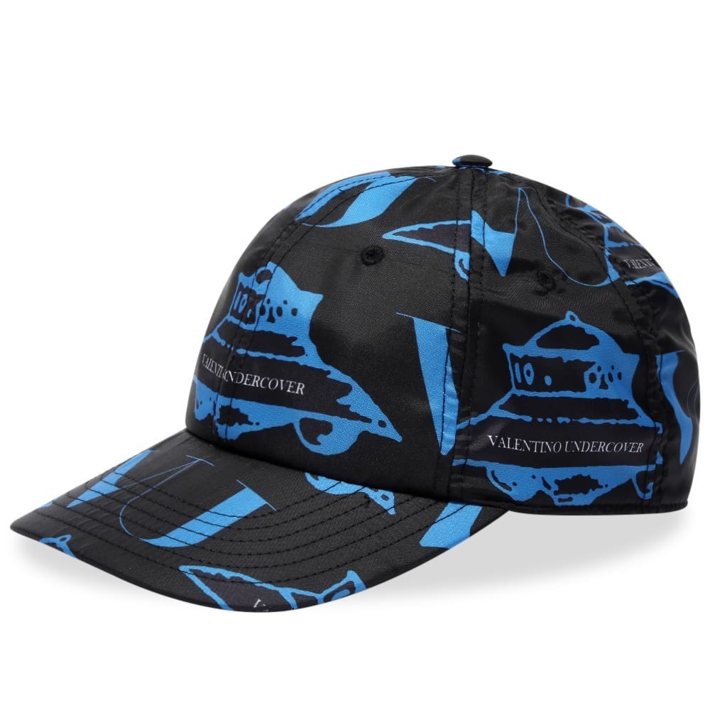 Valentino x Undercover All Over UFO Print Nylon Cap