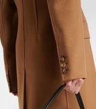 Sportmax Morgana virgin wool coat