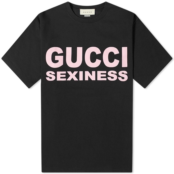 Photo: Gucci Sexiness Tee