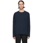 Junya Watanabe Navy Long Sleeve T-Shirt