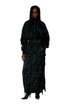 Diesel Bomber jacket in light nylon - Jackets Womens in Black