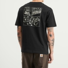 New Balance Men's Runners Arent Normal T-Shirt in Black