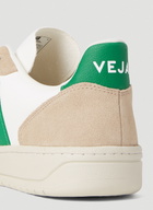 Veja V-10 Leather Sneakers