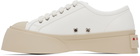 Marni White Pablo Sneakers