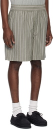 Isabel Marant Gray Vataya Shorts