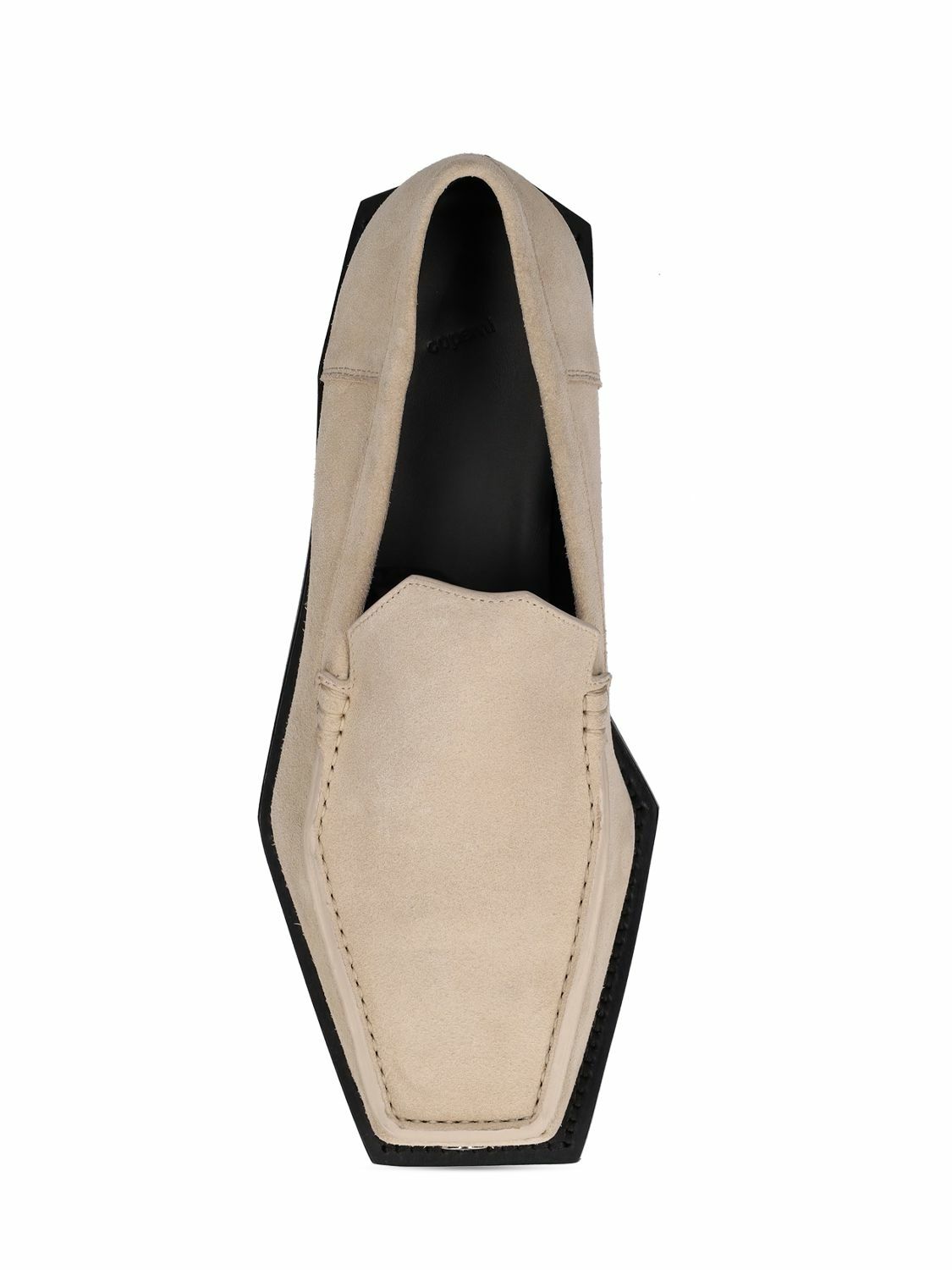 COPERNI - 3d Vector Suede Loafers Coperni