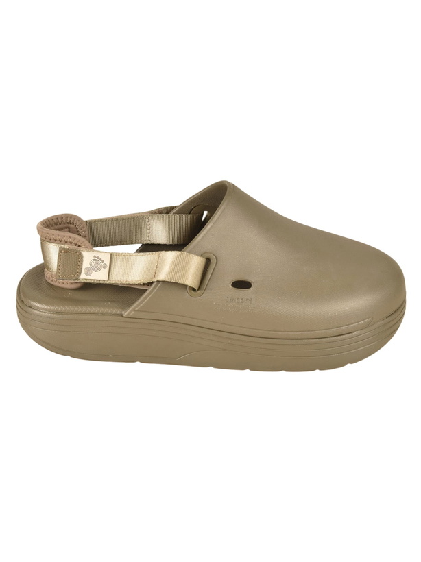 Photo: SUICOKE Plain Slingback Sandals